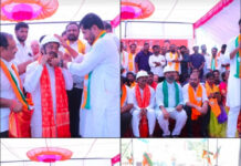 సింగరేణి బకాయిలపై బీజేపీ ధర్నా.. కార్మికుల డిమాండ్ల సాధన కోసం ఆందోళన