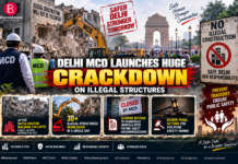 Delhi MCD Launches Huge Crackdown on Illegal Structures|
