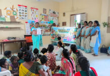బుచ్చంపేటలో పోషణ మాసం అంగనవాడి ఉత్సవాలు