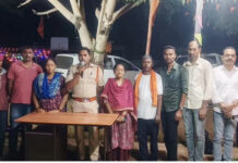 కుమ్రంభీం ఆసిఫాబాద్ జిల్లాలో విస్తృత పోలీస్ అవగాహన కార్యక్రమం ఎస్పీ నితికా పంత్ ఆదేశాల మేరకు జముల్దారాలో కళాబృందం ప్రదర్శనలు