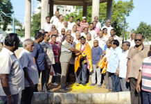రాష్ట్ర ఉత్తమ ప్రధానోపాధ్యాయుడికి ఘన సన్మానం|