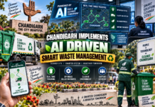 Chandigarh Implements AI Driven Smart Waste Management|