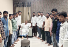 జిల్లా ఎస్సీ సెల్ ఉపాధ్యక్షుడిగా కుంటాల శంకర్ నియామకం