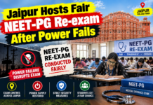 Jaipur Hosts Fair NEET-PG Re-exam After Power Fails|