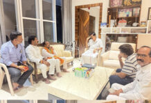 చింతల వెంకట్రెడ్డిని పరామర్శించిన ఈటల రాజేందర్.|