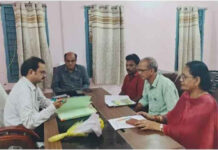 రోలుగుంట మండల పరిపాలన బాధ్యతలు చేపట్టిన పెట్టిన ప్రత్యేక అధికారి బివి సత్యనారాయణ