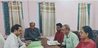 రోలుగుంట మండల పరిపాలన బాధ్యతలు చేపట్టిన పెట్టిన ప్రత్యేక అధికారి బివి సత్యనారాయణ