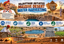Rajasthan Initiates Massive Desert Water Harvesting|