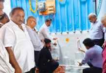 గరికపాడులో మినరల్ వాటర్ ప్లాంట్ను ప్రారంభించిన ఎమ్మెల్యే శ్రీ శ్రీరాం రాజగోపాల్ (తాతయ్య) గారు రూ.6 లక్షల సీఎస్ఆర్ నిధులతో ఐ క్లీన్ మెటల్ సిస్టమ్స్ కంపెనీ ఆధ్వర్యంలో ఏర్పాటు