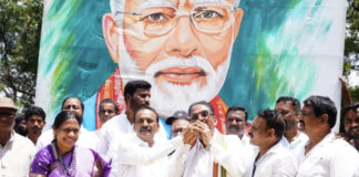 మోదీకి ఈటల రాజేందర్ జన్మదిన శుభాకాంక్షలు.|