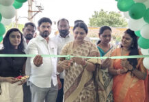 మంచిర్యాలలో TVS ఈ-వెహికల్ షోరూమ్ ప్రారంభం |