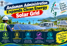 Andaman Administration Expands Clean Energy Solar Grid|