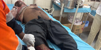 ఐతవరం వద్ద ఘోర రోడ్డు ప్రమాదం