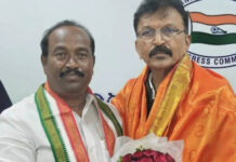 Madanapalle: విజయవాడలో ఏపీ కాంగ్రెస్ పార్టీ నూతన ఇన్చార్జి పీవీ మోహన్ను కలిసిన మదనపల్లె సీనియర్ నాయకులు షేక్ రెడ్డి సాహెబ్.