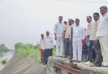 భారీ వర్షాలతో పెరిగిన నీటిని పూర్తిస్థాయిలో ఒడిసిపట్టి రైతుల పంటలకు అందించాలి – ఎమ్మెల్యే శ్రీ శ్రీరాం రాజగోపాల్ (తాతయ్య) గారు