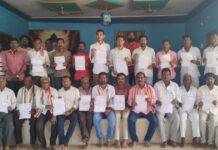 వాంకిడిలో అశోక ధమ్మచక్ర పరివర్తన దివస్ పోస్టర్ ఆవిష్కరణ విజయవంతం చేయాలని పిలుపు