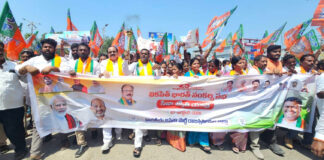 *రాజన్న సిరిసిల్ల లో ఘనంగా “వికసిత్ భారత్ సంకల్ప సభ -సేవా జ్యోతి యాత్ర