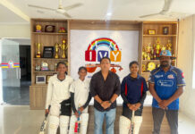 రాష్ట్రస్థాయి బరిలో IVY’S NAREN క్రికెట్ అకాడమీ క్రీడాకారిణులు
