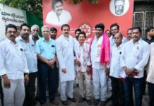 తెనాలిలో వైసీపీకి షాక్…. జనసేనలోకి 50 మంది చేరిక…