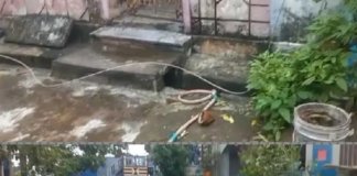 బొబ్బిలిలో తప్పిన ప్రాణాపాయం