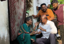 విశాఖ పశ్చిమం 89 వ వార్డులో ‘పేదల సేవలో’ ఎన్టీఆర్ భరోసా పింఛన్ల పంపిణీ