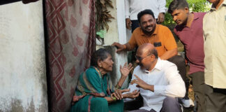 విశాఖ పశ్చిమం 89 వ వార్డులో ‘పేదల సేవలో’ ఎన్టీఆర్ భరోసా పింఛన్ల పంపిణీ