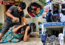 ఝాన్సీ నగర్లో తల్లిపై కొడుకు దాడి