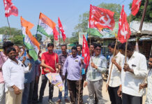 చింతూరులో ఆందోళన, కేంద్ర ఎన్నికల ప్రధాన కమిషనర్ జ్ఞానేష్ కుమార్ బొమ్మ దగ్ధం!