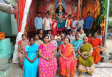 దసరా ఉత్సవాలు -గురవయ్య కాలనీ రోడ్డు, రామలింగేశ్వరపేట, తెనాలి.