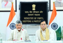 ఏపీ పోర్టుల అభివృద్ధికి కేంద్రం సహకరించాలి: మంత్రి సోనోవాల్తో సీఎం చంద్రబాబు.