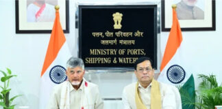 ఏపీ పోర్టుల అభివృద్ధికి కేంద్రం సహకరించాలి: మంత్రి సోనోవాల్తో సీఎం చంద్రబాబు.