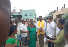 మండలంలో ఎన్డీఏ జడ్పిటిసి ఎంపీటీసీలు విస్తృత ప్రచారం