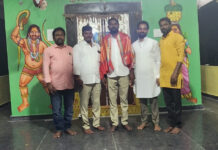 బీజేవైఎం సిద్దిపేట కో కన్వీనర్ కి ఘన సన్మానం