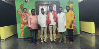 బీజేవైఎం సిద్దిపేట కో కన్వీనర్ కి ఘన సన్మానం