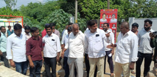 ఉమ్మడి రేగళ్ల అభివృద్ధికి ఎమ్మెల్యే కూనంనేని సాంబశివరావు కృషి..