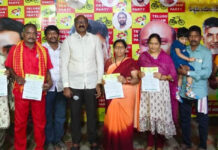 బాధితులకు అండగా కూటమి ప్రభుత్వం – 32 మంది లబ్ధిదారులకు ₹19.25 లక్షల సీఎం సహాయ నిధి (CMRF) చెక్కులను అందజేసిన ప్రభుత్వ విప్ గణబాబు