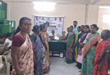 మోపాల్ మండల ప్రజావాణికి మూడు ఫిర్యాదులు