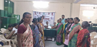 మోపాల్ మండల ప్రజావాణికి మూడు ఫిర్యాదులు
