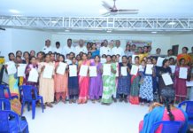 నూతనంగా ఎంపికైన వారికి నియామక పత్రాలు అందించిన ఎమ్మెల్యే: మిరియాల శిరీష దేవి.