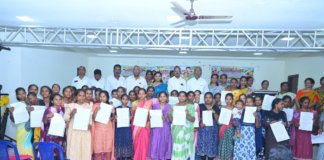 నూతనంగా ఎంపికైన వారికి నియామక పత్రాలు అందించిన ఎమ్మెల్యే: మిరియాల శిరీష దేవి.