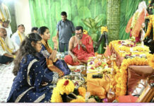 విజయదశమి వేళ ఆయుధ పూజ…వాహన పూజ.|
