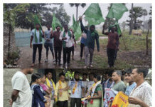 హర్నాబ్ తుఫాను జోరు వానలో మొదలైన మొదటి రోజు ప్రచార హోరు.