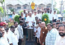 జర్నలిస్టుల సమస్యలు పరిష్కరించాలి