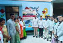 సేవా సంకల్ప్ అభియాన్’లో భాగంగా గోపాలపట్నం సీహెచ్సీలో మెడికల్ క్యాంప్ ప్రారంభించిన ప్రభుత్వ విప్ గణబాబు