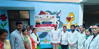 సేవా సంకల్ప్ అభియాన్’లో భాగంగా గోపాలపట్నం సీహెచ్సీలో మెడికల్ క్యాంప్ ప్రారంభించిన ప్రభుత్వ విప్ గణబాబు