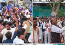 ఆసిఫాబాద్ లుంబిని దీక్షాభూమిలో ఘనంగా ధమ్మచక్ర ప్రవర్తన్ దివస్ భారీగా తరలివచ్చిన 69 గ్రామాల ప్రజలు