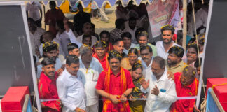రోలుగుంటలో జనసేన నూతన పార్టీ కార్యాలయం ప్రారంభం