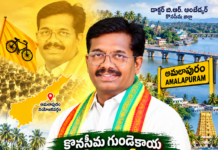 అమలాపురం సీమలో చెరగని ముద్ర.. ప్రగతి రథసారథి: ఎమ్మెల్యే అయితాబత్తుల ఆనందరావు