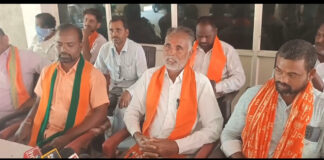 బీజేపీలో అంతర్గత విభేదాలు రఘునాథ్పై సీనియర్ నాయకుల తీవ్ర ఆరోపణలు