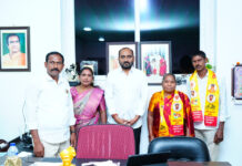 స్థానిక సంస్థల ఎన్నికలే లక్ష్యంగా కొండాపురం నాయకులకు ఎమ్మెల్యే కాకర్ల సురేష్ గారి దిశానిర్దేశం..!